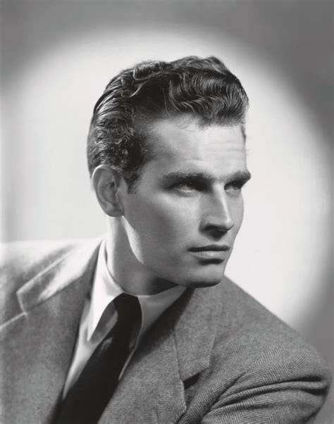 charlton heston nude|35 Vintage Photos of Charlton Heston From Between the 1940s。